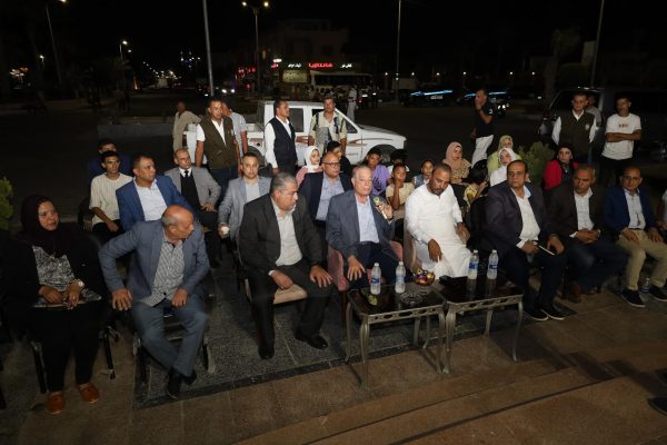 محافظ جنوب سيناء يشهد احتفالية ليلة عيد الأضحى المبارك بمدينة طور سيناء (صور) - 10 - سيناء الإخبارية
