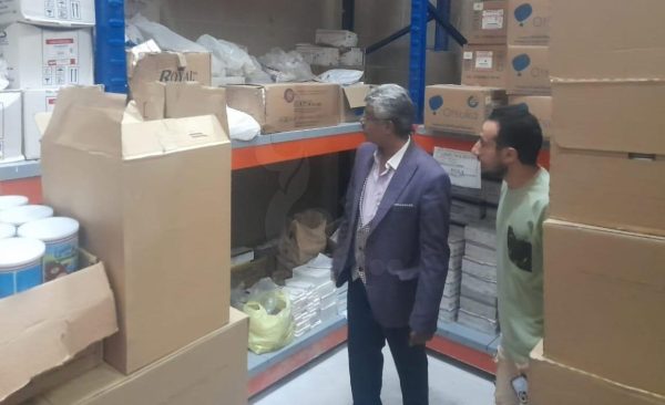 وكيل الصحة بشمال سيناء يتفقد مخزن الأدوية الإقليمي ووحدات الرعاية الأولية - 3 - سيناء الإخبارية