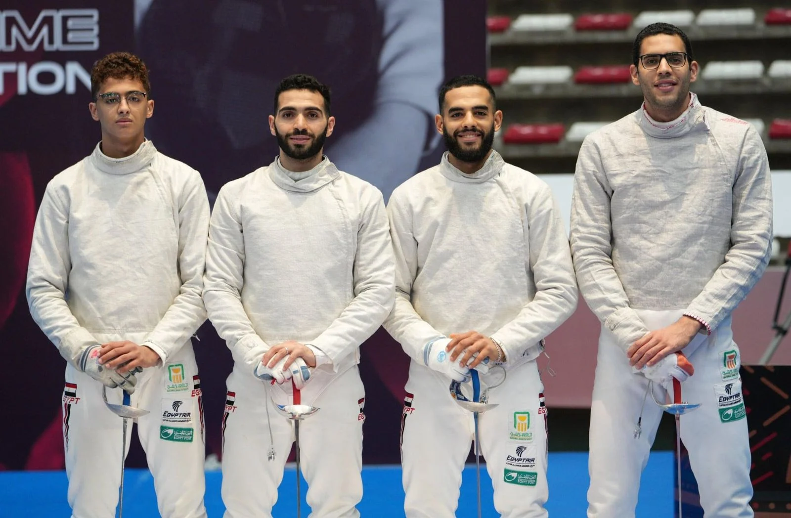 منتخب مصر للسلاح يتوج بـ 16 ميدالية في بطولة أفريقيا بالمغرب.. و صبحي يُشيد بالإنجازات - 1 - سيناء الإخبارية