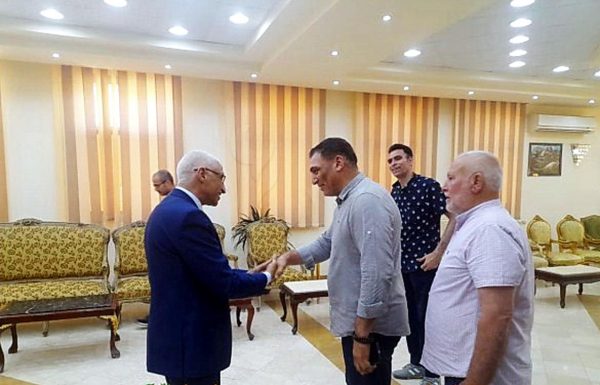 محافظ شمال سيناء يستقبل أعضاء من حزب التجمع بشمال سيناء - 15 - سيناء الإخبارية