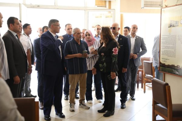 منال عوض توجه بالتحقيق في سلبيات بمركز التنمية المحلية للتدريب بسقارة ومحاسبة المسئولين - 1 - سيناء الإخبارية