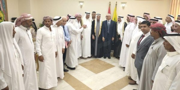 محافظ شمال سيناء يستقبل مشايخ وعواقل وسط سيناء ويعد بتقديم أفضل الخدمات للمواطن - 3 - سيناء الإخبارية