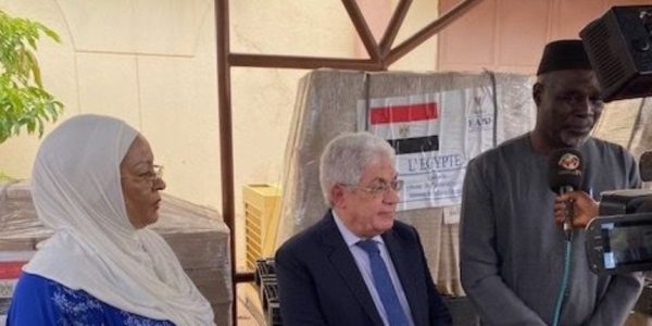 مصر ترسل شحنة مساعدات غذائية لمؤسسة توماني توري للطفولة - 3 - سيناء الإخبارية