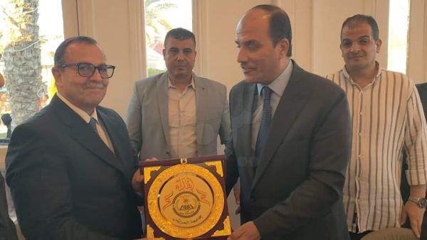 شمال سيناء تكرم المحافظ السابق اللواء محمد عبد الفضيل شوشة - 3 - سيناء الإخبارية