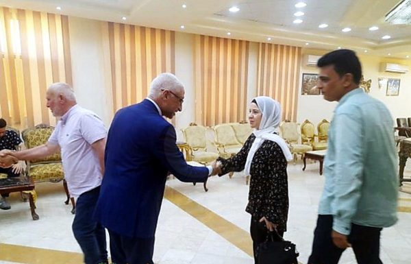 محافظ شمال سيناء يستقبل أعضاء من حزب التجمع بشمال سيناء - 4 - سيناء الإخبارية محافظ شمال سيناء يستقبل أعضاء من حزب التجمع بشمال سيناء - 3 - سيناء الإخبارية