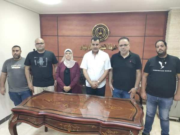 بالصور...تُوقع 3 بروتوكولات لدعم التجار صحيًا بالغرفة التجارية بشمال سيناء - 5 - سيناء الإخبارية