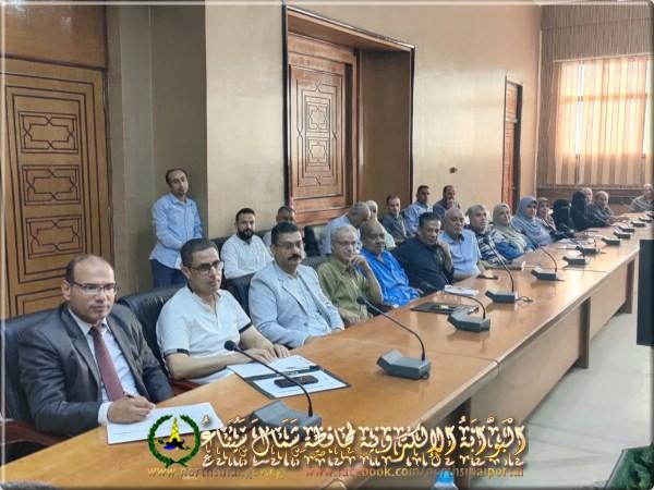 خالد مجاور يؤكد على بذل قصاره جهده لتقديم الخدمات المتنوعة للمواطنين - 1 - سيناء الإخبارية