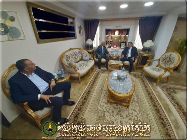 محافظ شمال سيناء يقدم واجب العزاء في وفاة والدة مدير الأمن - 3 - سيناء الإخبارية
