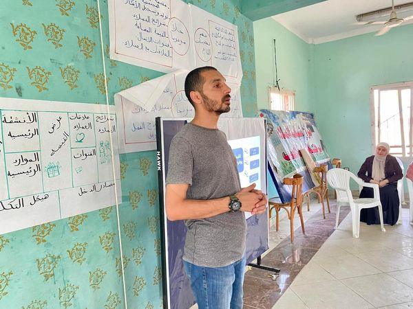 "مواجهة التغيرات المناخية"..ختام تدريبات مسابقة تحدي الشباب بشمال سيناء - 1 - سيناء الإخبارية