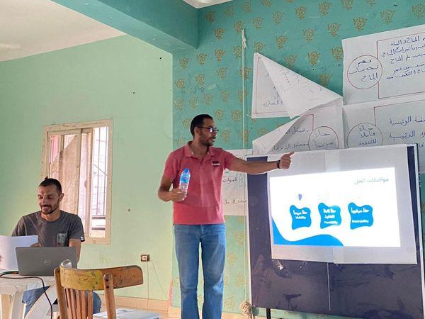 "مواجهة التغيرات المناخية"..ختام تدريبات مسابقة تحدي الشباب بشمال سيناء - 3 - سيناء الإخبارية