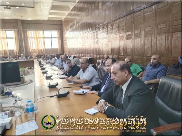 خالد مجاور يؤكد على بذل قصاره جهده لتقديم الخدمات المتنوعة للمواطنين - 5 - سيناء الإخبارية