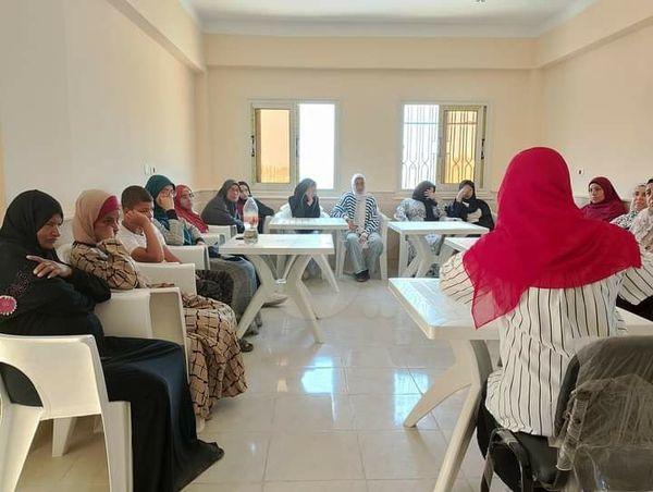 مركز شباب المساعيد ينظم ندوة عن تنظيم الأسرة و الصحة الإنجابية - 1 - سيناء الإخبارية