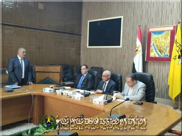 مشروعات الخطة الاستثمارية لمنطقة تعمير شمال سيناء شاملة التنمية المتكاملة للعام المالي 2023/2024 - 3 - سيناء الإخبارية