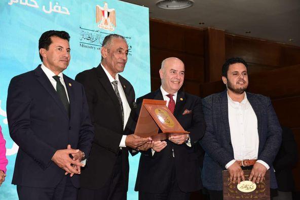 أشرف صبحي يشهد ختام البرنامج الرئاسي لأبناء المحافظات الحدودية "أهل مصر " - 1 - سيناء الإخبارية