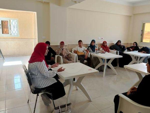 مركز شباب المساعيد ينظم ندوة عن تنظيم الأسرة و الصحة الإنجابية - 3 - سيناء الإخبارية