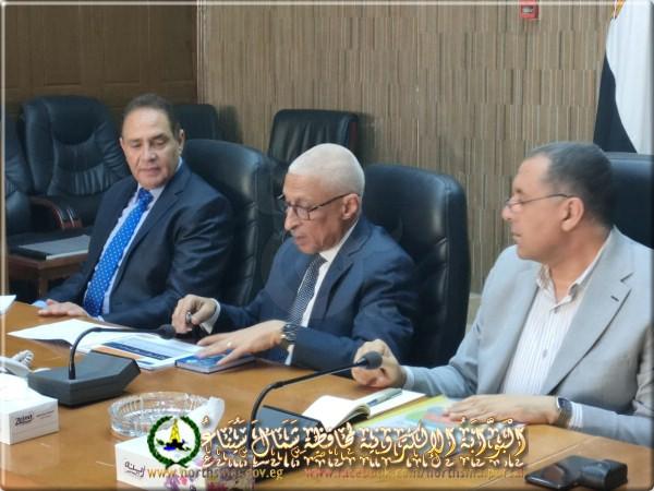 مشروعات الخطة الاستثمارية لمنطقة تعمير شمال سيناء شاملة التنمية المتكاملة للعام المالي 2023/2024 - 5 - سيناء الإخبارية