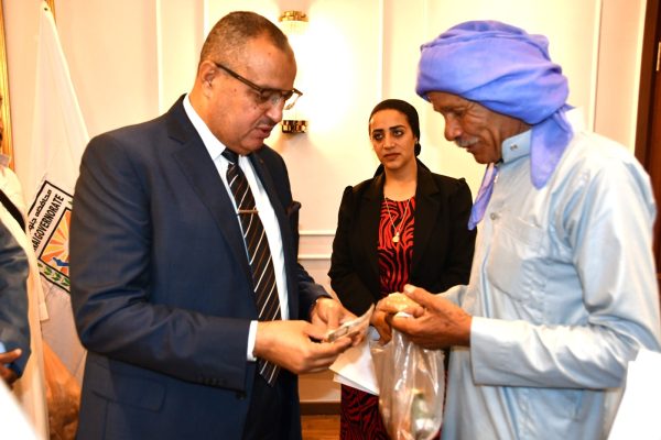 محافظ جنوب سيناء يطلق مبادرات لتعزيز التراث السيناوي ودعم الهوية المصرية - 1 - سيناء الإخبارية