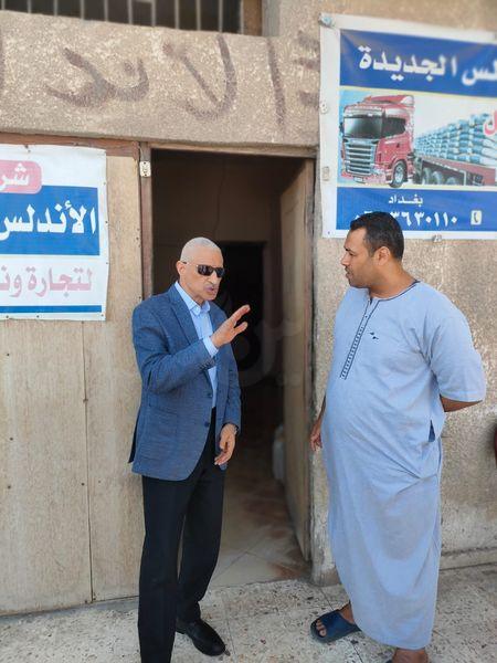 خالد مجاور يلتقي عدد من السائقين في قرية بغداد بوسط سيناء - 1 - سيناء الإخبارية
