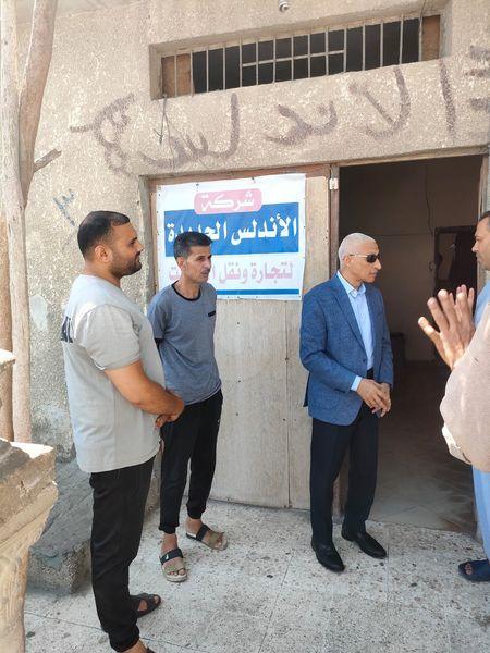 خالد مجاور يلتقي عدد من السائقين في قرية بغداد بوسط سيناء - 3 - سيناء الإخبارية