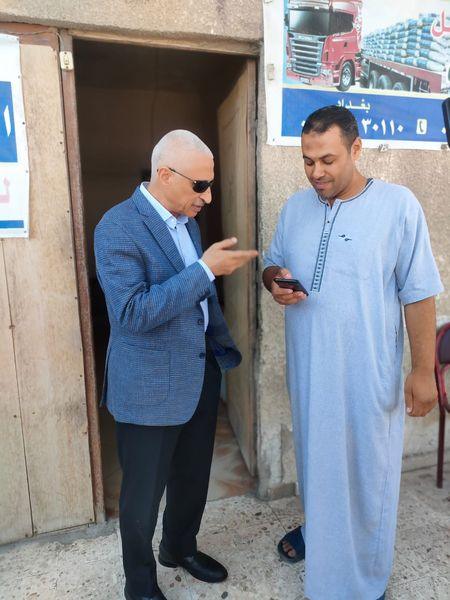 خالد مجاور يلتقي عدد من السائقين في قرية بغداد بوسط سيناء - 5 - سيناء الإخبارية