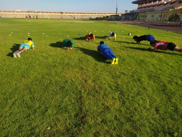 استمرار تدريبات المشروع القومي " ها أنا أحقق ذاتى " لتنمية المهارات رياضيا و كشفياً - 1 - سيناء الإخبارية
