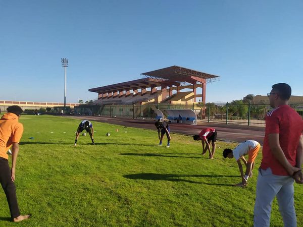 استمرار تدريبات المشروع القومي " ها أنا أحقق ذاتى " لتنمية المهارات رياضيا و كشفياً - 3 - سيناء الإخبارية
