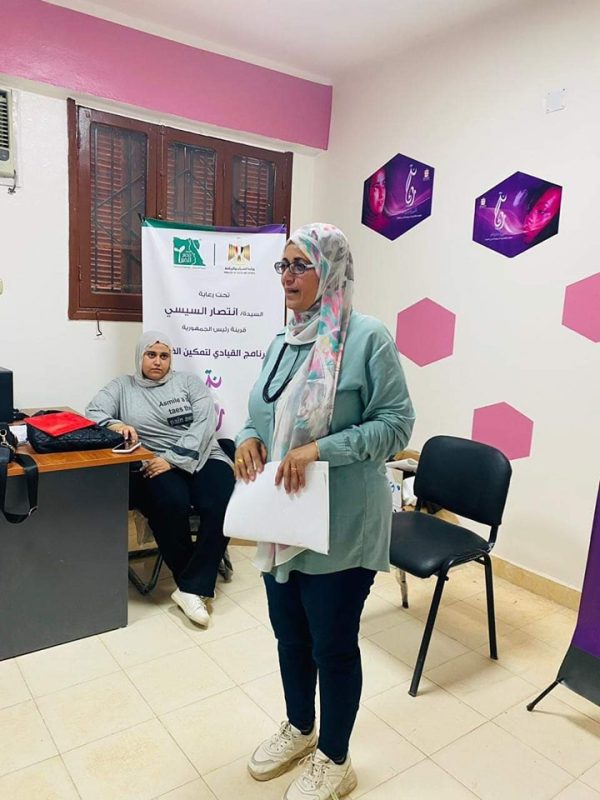 الشباب والرياضة تواصل تنفيذ برنامج ريحانة في شمال سيناء تحت رعاية قرينة الرئيس - 5 - سيناء الإخبارية
