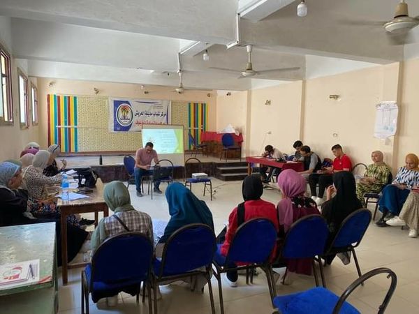 "التوجيه المهني".. ورش تدريبية بمركز شباب مدينة العريش بشمال سيناء - 3 - سيناء الإخبارية