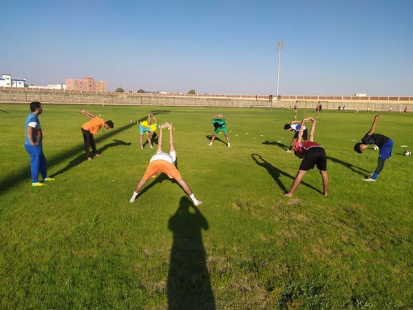 استمرار تدريبات المشروع القومي " ها أنا أحقق ذاتى " لتنمية المهارات رياضيا و كشفياً - 5 - سيناء الإخبارية