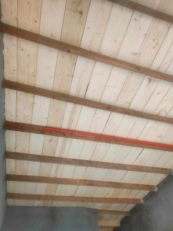 مؤسسة سيناء الفيروز للتنمية تبني سقف منزل لأسرة فقيرة بحي الريسة في العريش - 5 - سيناء الإخبارية
