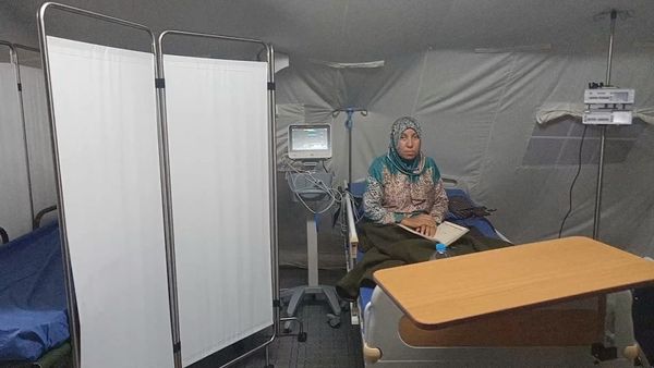 السفيرة الأمريكية والوفد المرافق لها تتفقد ميناء العريش البحري - 5 - سيناء الإخبارية