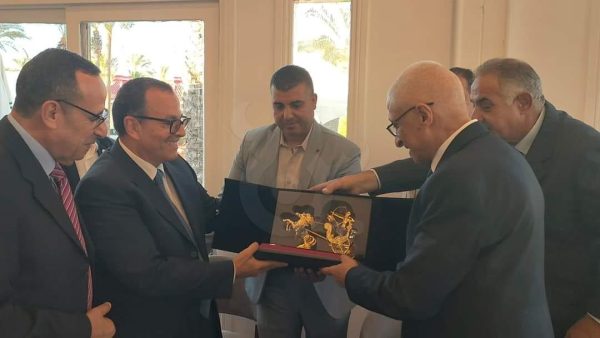 شمال سيناء تكرم المحافظ السابق اللواء محمد عبد الفضيل شوشة - 1 - سيناء الإخبارية