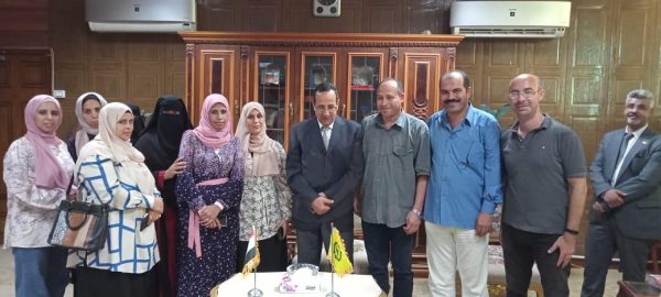 مشايخ القبائل والعواقل والموظفين يودعون محافظ شمال سيناء - 5 - سيناء الإخبارية