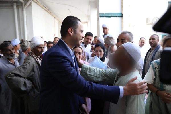 الصحة تبدأ سلسلة الزيارات الميدانية من محافظة سوهاج ونائب الوزير يتفقد المركز التخصصي للقلب - 1 - سيناء الإخبارية