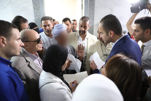 الصحة تبدأ سلسلة الزيارات الميدانية من محافظة سوهاج ونائب الوزير يتفقد المركز التخصصي للقلب - 3 - سيناء الإخبارية