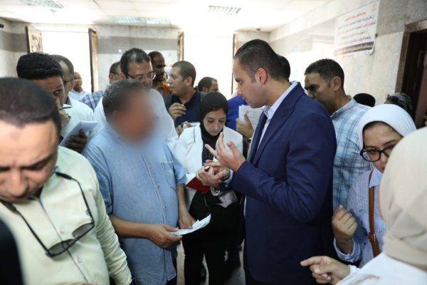 الصحة تبدأ سلسلة الزيارات الميدانية من محافظة سوهاج ونائب الوزير يتفقد المركز التخصصي للقلب - 7 - سيناء الإخبارية