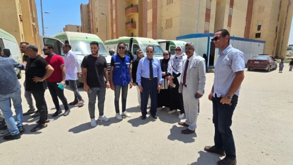 جامعة العريش تنظم قافلة طبية ضمن «حياة كريمة» لخدمة أهالي حي السبيل - 3 - سيناء الإخبارية