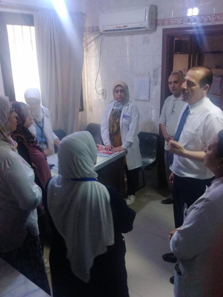 جولات ميدانية لنواب وزير الصحة لمتابعة توفير الخدمات الوقائية - 1 - سيناء الإخبارية
