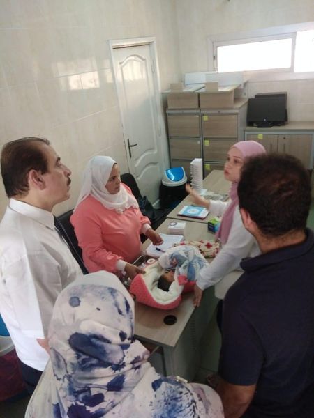 جولات ميدانية لنواب وزير الصحة لمتابعة توفير الخدمات الوقائية - 3 - سيناء الإخبارية