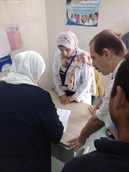 جولات ميدانية لنواب وزير الصحة لمتابعة توفير الخدمات الوقائية - 5 - سيناء الإخبارية