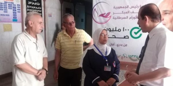 جولات ميدانية لنواب وزير الصحة لمتابعة توفير الخدمات الوقائية - 3 - سيناء الإخبارية