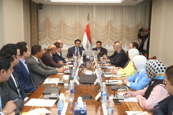 وزيرا الثقافة والرياضة يوجهان بتشكيل فرق عمل لوضع خطة تفصيلية للفعاليات - 5 - سيناء الإخبارية