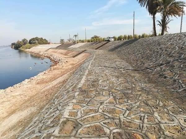 وزير الري يتابع أعمال تطوير نهر النيل وفرعيه وإزالة التعديات على مجرى النهر - 1 - سيناء الإخبارية