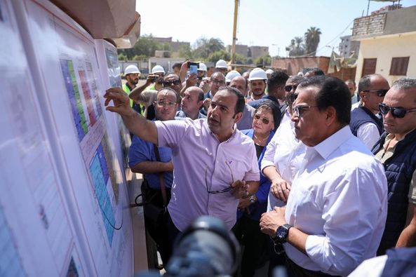 وزير الصحة يتفقد مستشفيات ناصر المركزي والأمراض الصدرية والتأمين الصحي - 3 - سيناء الإخبارية