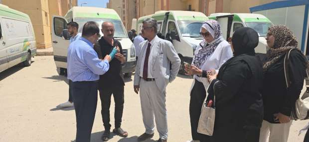 جامعة العريش تنظم قافلة طبية ضمن «حياة كريمة» لخدمة أهالي حي السبيل - 1 - سيناء الإخبارية