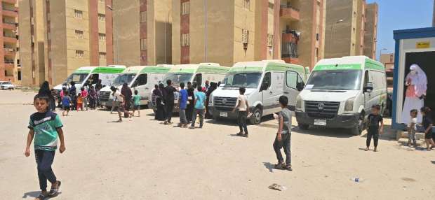 جامعة العريش تنظم قافلة طبية ضمن «حياة كريمة» لخدمة أهالي حي السبيل - 3 - سيناء الإخبارية