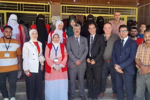 مستشفى العريش تستقبل 30 طبيبًا من 4 جامعات لتقديم خدمات طبية مجانية لأهالي شمال سيناء - 7 - سيناء الإخبارية