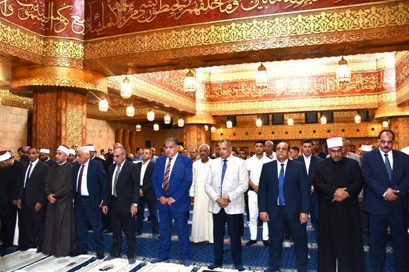 محافظ جنوب سيناء يشارك في احتفالات العام الهجري الجديد بشرم الشيخ - 5 - سيناء الإخبارية