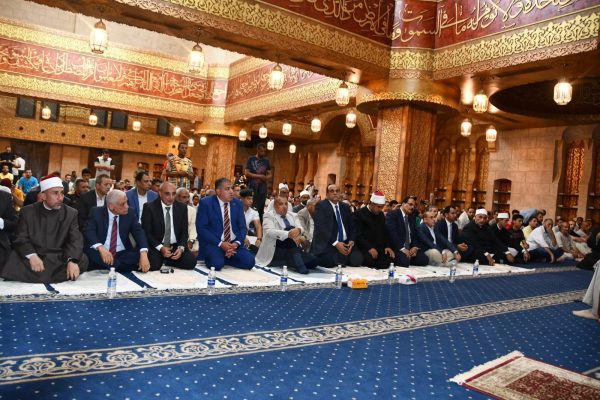 محافظ جنوب سيناء يشارك في احتفالات العام الهجري الجديد بشرم الشيخ - 3 - سيناء الإخبارية