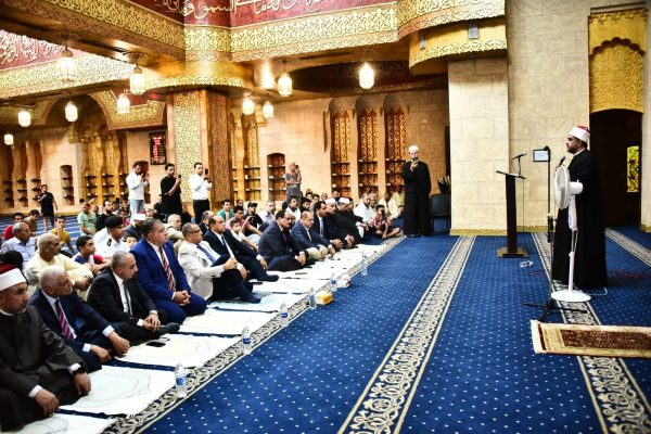 محافظ جنوب سيناء يشارك في احتفالات العام الهجري الجديد بشرم الشيخ - 1 - سيناء الإخبارية